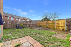 Rear garden- click for photo gallery
